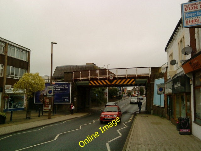 Photo 6x4 Queen Street Railway Bridge, Horsham Horsham\/TQ1731  c2010