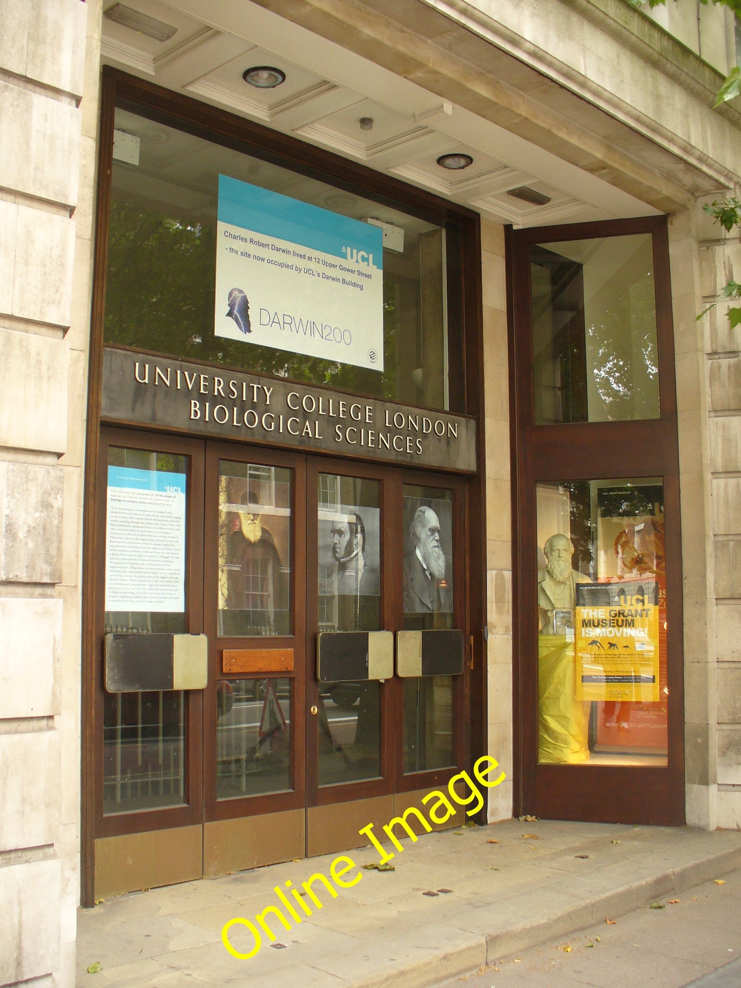 Photo 6x4 UCL Biological Sciences London Department of University College c2010