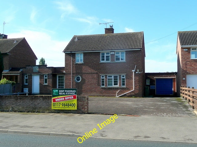 Photo 6x4 Ex-police house Gloucester The former police station on Longfor c2010