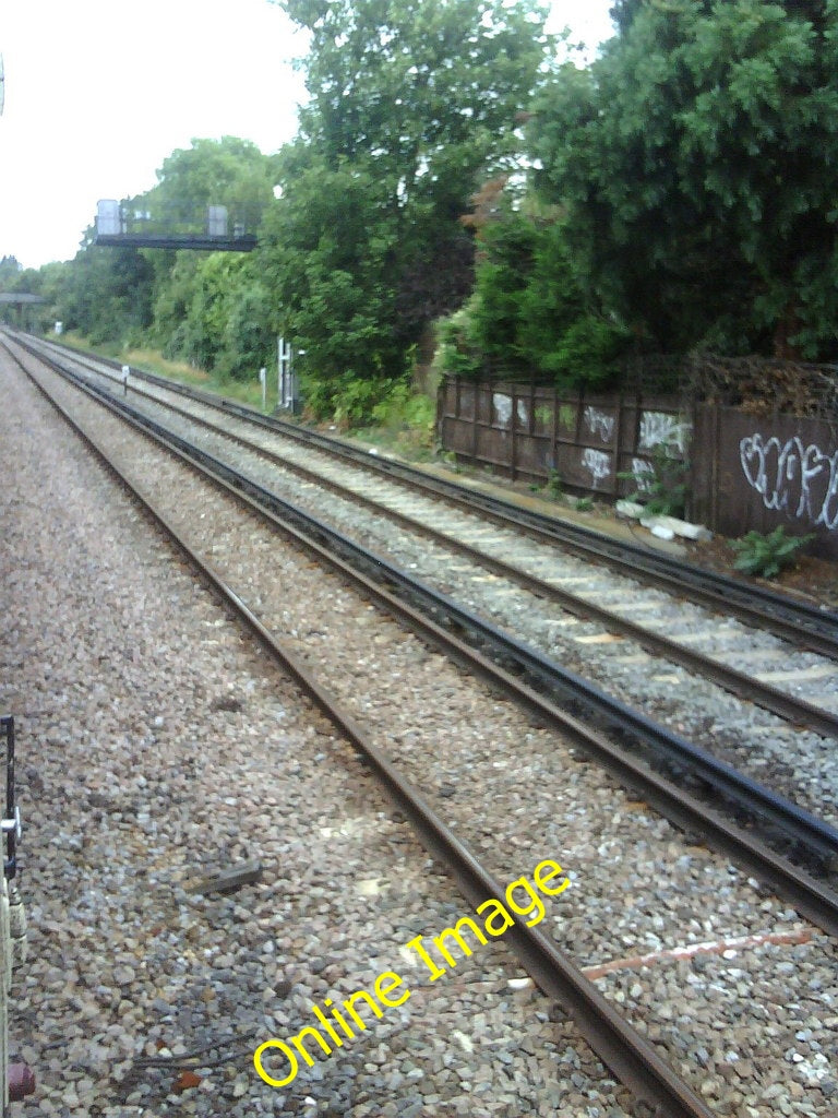 Photo 6x4 Railway track between Putney and Barnes  c2010