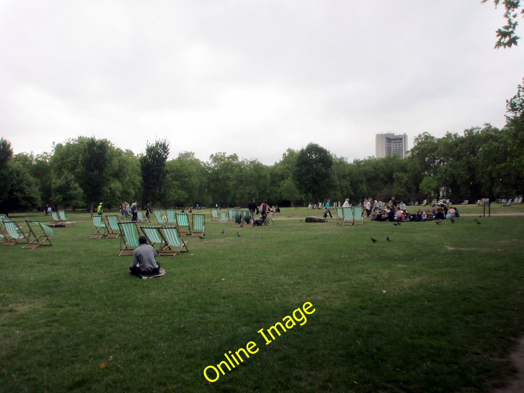 Photo 6x4 Green Park, London SW1 Westminster Green Park as seen from the  c2010