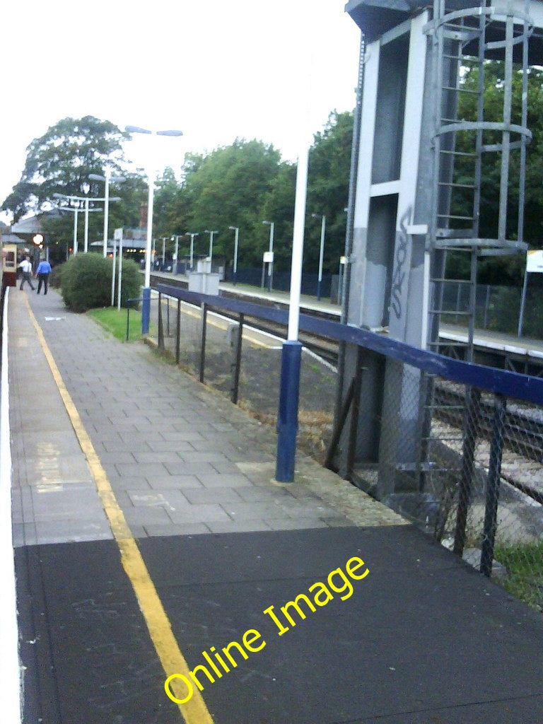 Photo 6x4 Barnes Station up platform  c2010