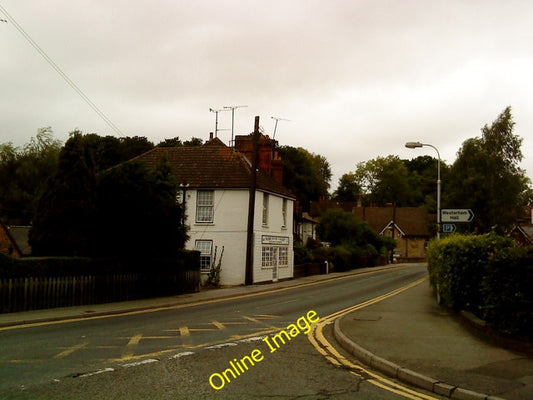 Photo 6x4 London Road, Westerham  c2010