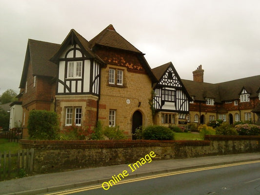 Photo 6x4 Almshouses, London Road, Westerham  c2010