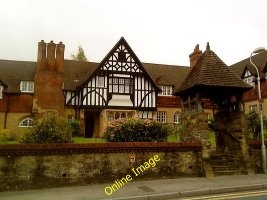 Photo 6x4 Almshouses, London Road, Westerham  c2010