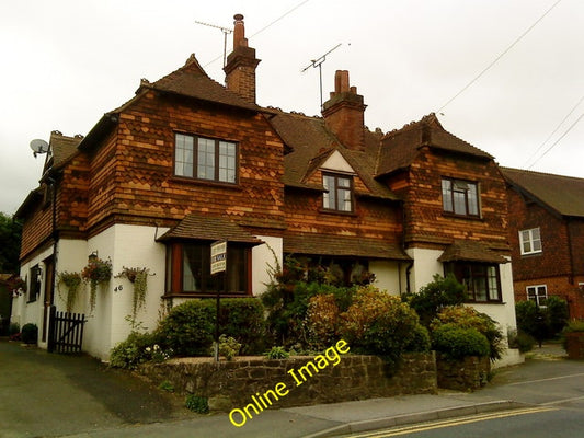 Photo 6x4 Houses on London Road, Westerham  c2010