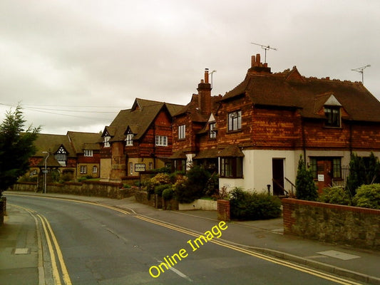 Photo 6x4 London Road, Westerham  c2010