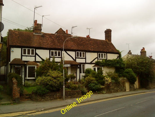 Photo 6x4 Cottages on London Road, Westerham  c2010