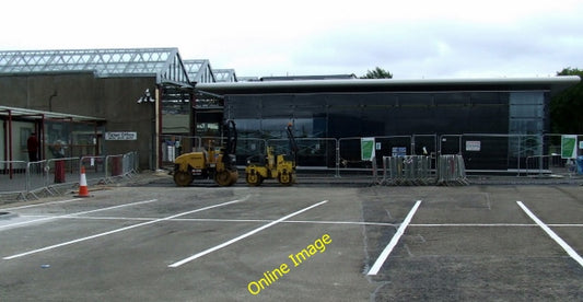 Photo 6x4 Gourock station reconstruction The existing station and tempora c2010