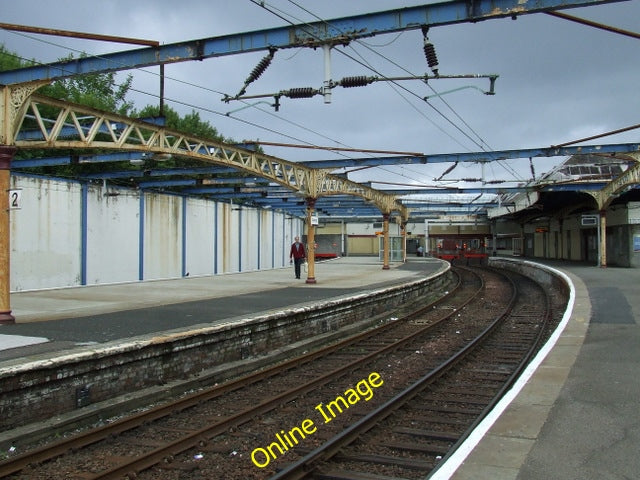 Photo 6x4 Gourock railway station An unknown fellow photographer captures c2010