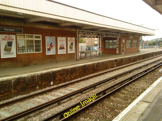 Photo 6x4 Horsham railway station Horsham\/TQ1731  c2010