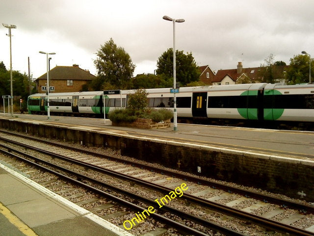 Photo 6x4 Horsham railway station Horsham\/TQ1731  c2010