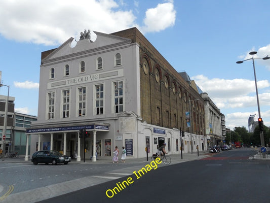 Photo 6x4 The Old Vic London  c2010