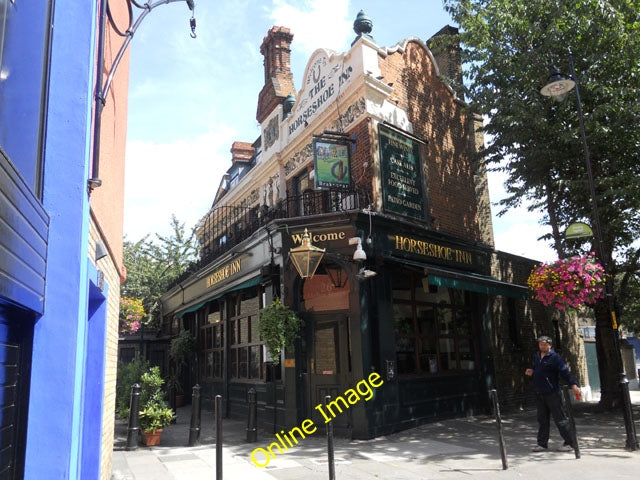 Photo 6x4 The Horseshoe Inn - Melior St, SE1 London  c2010