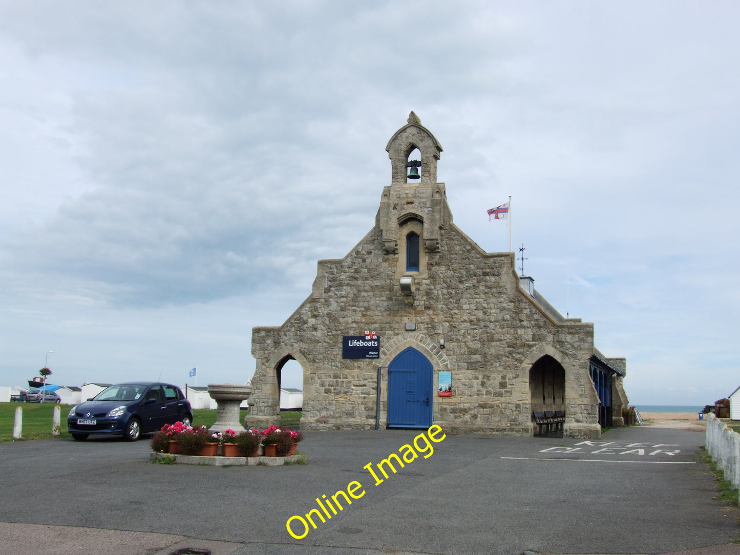 Photo 6x4 Walmer Lifeboat Station Deal  c2010