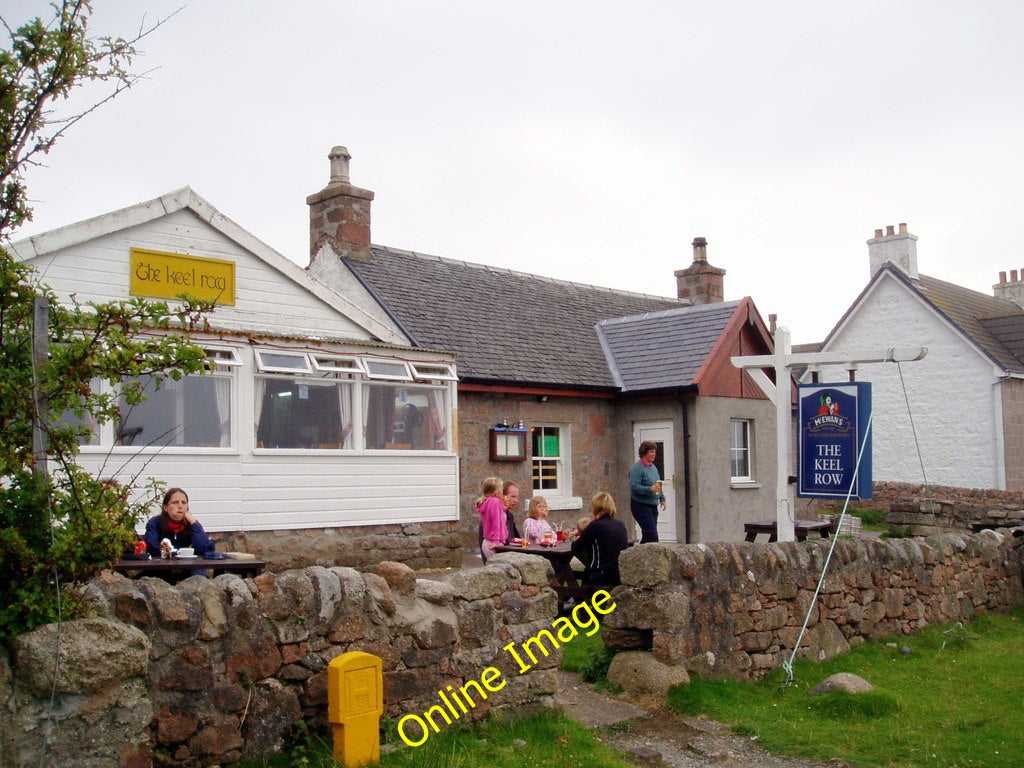 Photo 6x4 The Keel Row, Fionnphort, Mull, Argyll & Bute  c2004