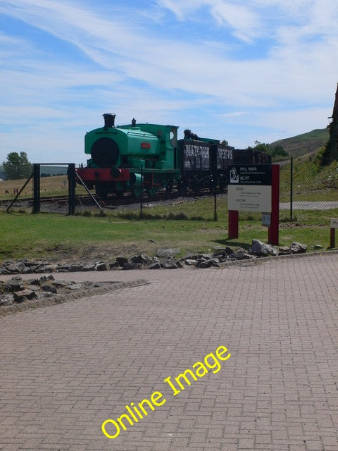 Photo 6x4 Loco at Big Pit Blaenavon The coal train standing outside the e c2010