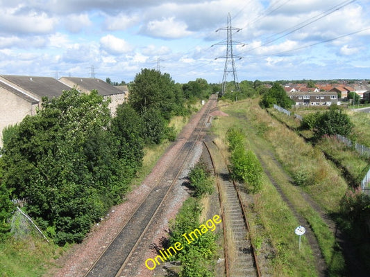 Photo 6x4 Railway lines, South Shields Jarrow  c2010