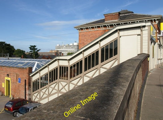 Photo 6x4 Sale Metro station Showing the staircase down from Sale Bridge  c2010