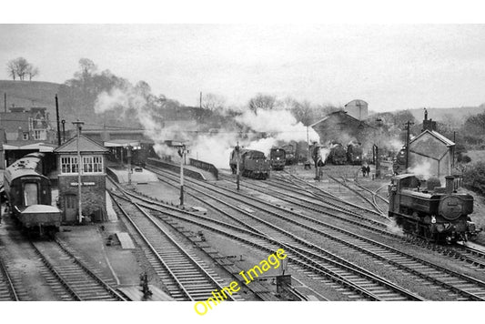 Photo 6x4 Yeovil Town Station, Yard and Locomotive Shed View NE, towards  c1964