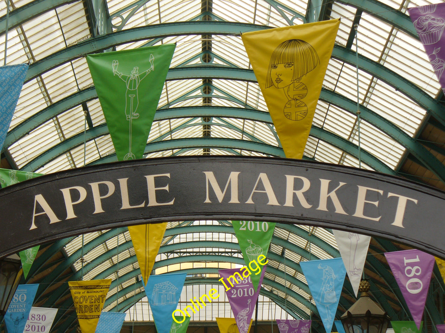 Photo 6x4 Apple Market London The former Covent Garden fruit market is no c2010