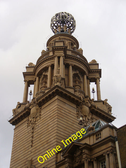 Photo 6x4 Coliseum Tower London Ornate tower with revolving globe on top  c2010