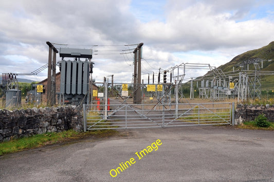 Photo 6x4 Substation at Claggan Fort William\/An Gearasdan  c2010