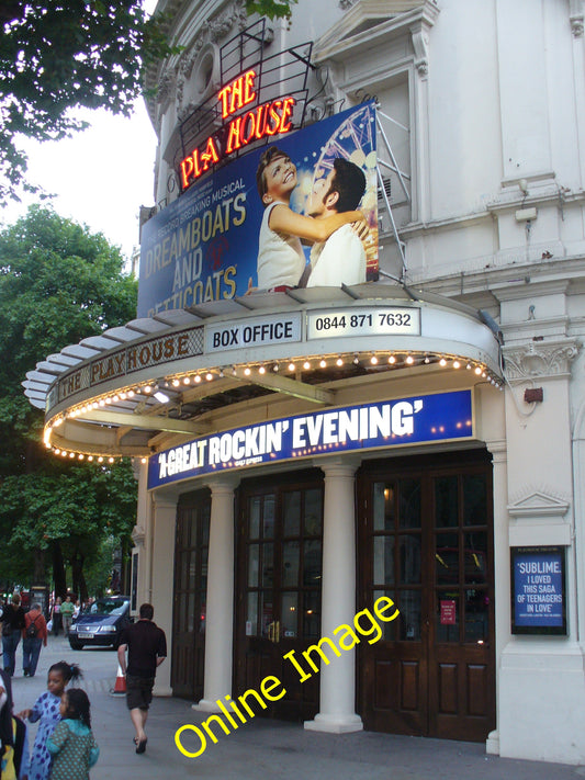 Photo 6x4 The Playhouse London Theatre on the southern edge of London&#03 c2010