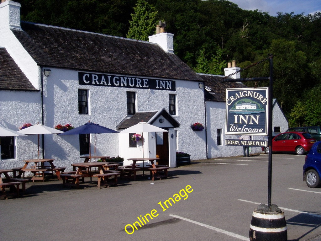 Photo 6x4 The Craignure Inn, Mull, Argyll & Bute  c2004