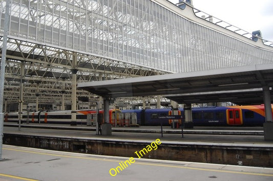 Photo 6x4 Waterloo Station Westminster  c2010