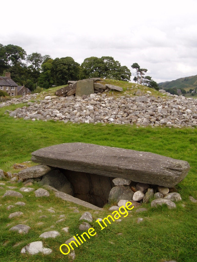 Photo 6x4 Chambered Cairn, Kilmartin Glen, Argyll & Bute Slockavullin One c2004