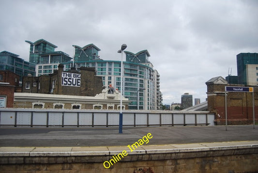 Photo 6x4 New development behind Vauxhall Station Westminster  c2010