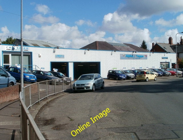 Photo 6x4 Cardiff : Two sided garage, Llanishen (2) Cyncoed\/ST1880 Alpha c2010
