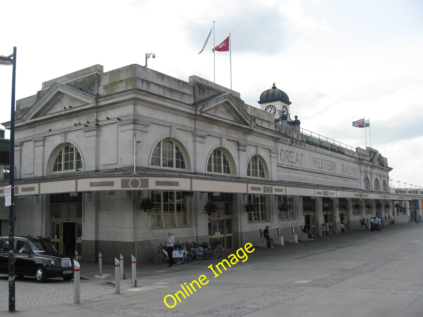 Photo 6x4 Cardiff Central railway station Cardiff\/Caerdydd Cardiff Centr c2010