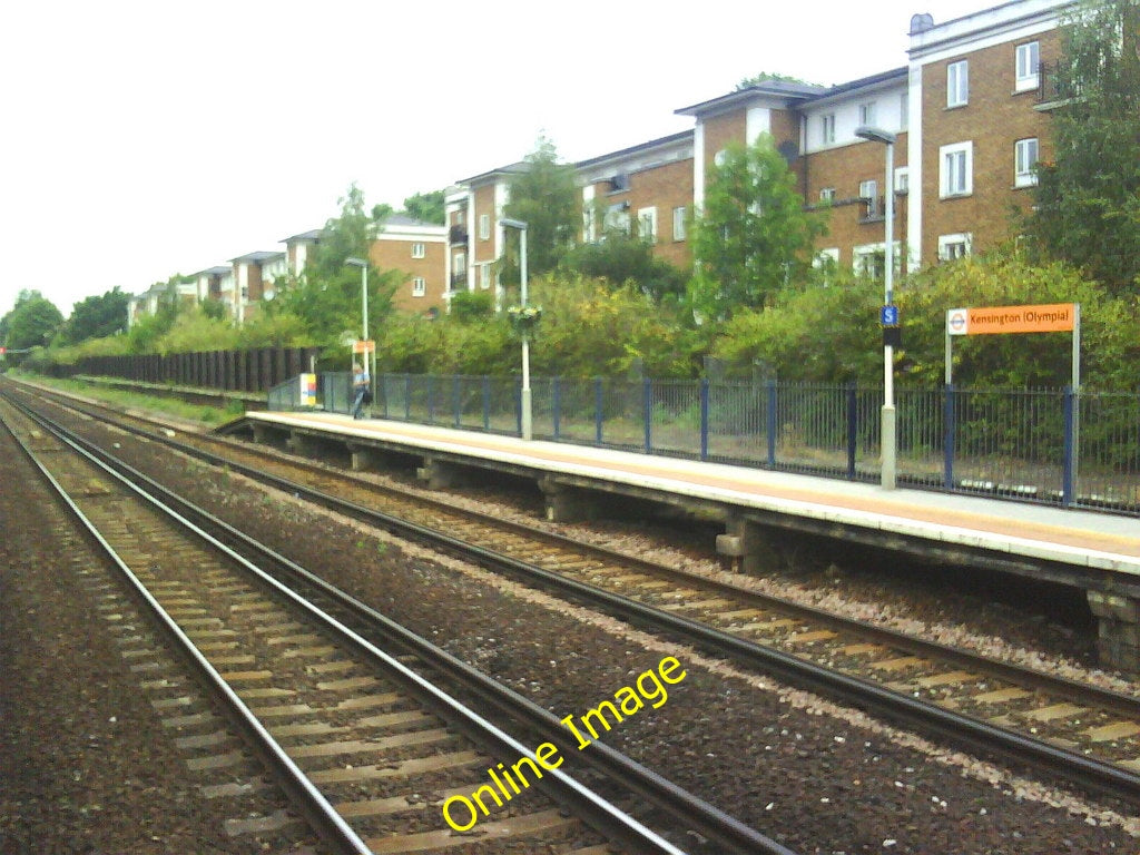 Photo 6x4 Kensington Olympia station Kensington\/TQ2579 Northwest end of  c2010