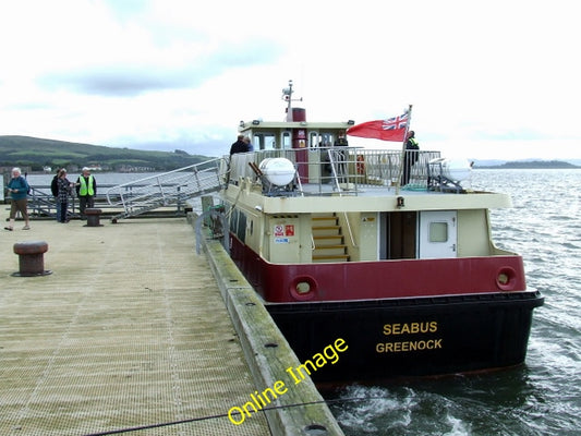 Photo 6x4 Seabus at Helensburgh Seabus is a passenger only ferry which op c2010