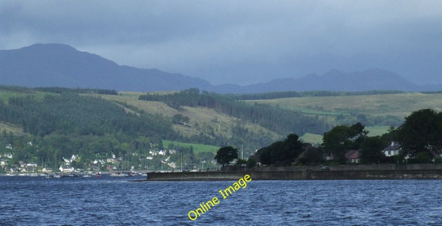 Photo 6x4 Cairndhu Point Helensburgh At the entrance to the Gareloch, vie c2010