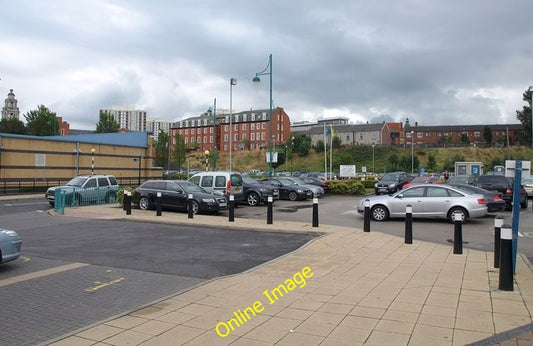 Photo 6x4 Car park, Stockport Station Stockport\/SJ8990 The car park is o c2010