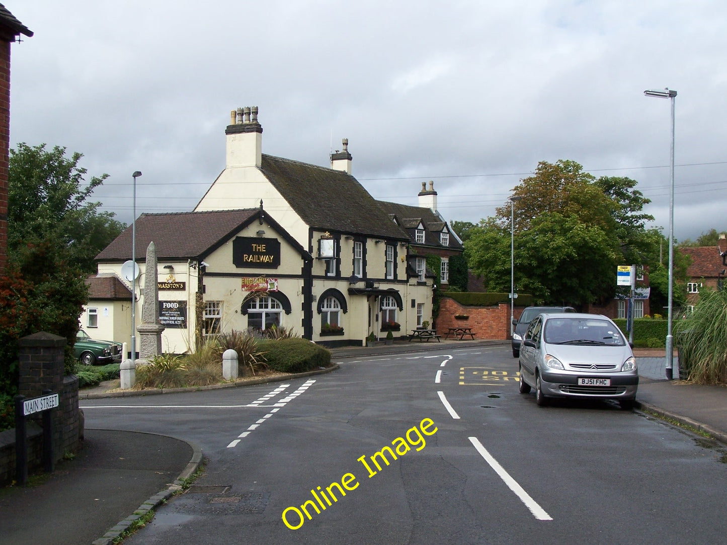 Photo 6x4 The Railway, Shenstone Shenstone\/SK1004  c2010