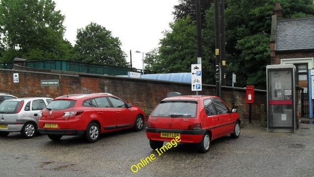 Photo 6x4 Station car park, Beccles  c2010