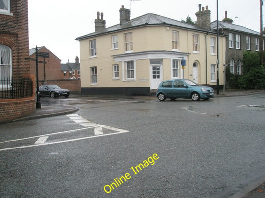 Photo 6x4 Junction of Station Road and Gosford Road Beccles  c2010