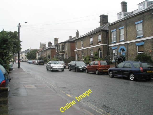 Photo 6x4 Mid section of Station Road Beccles  c2010