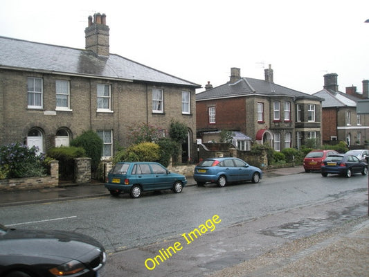 Photo 6x4 A wet day in Station Road Beccles  c2010