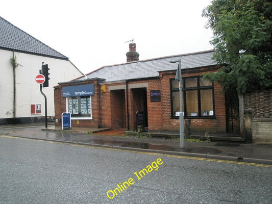 Photo 6x4 Estate agents in Station Road Beccles  c2010