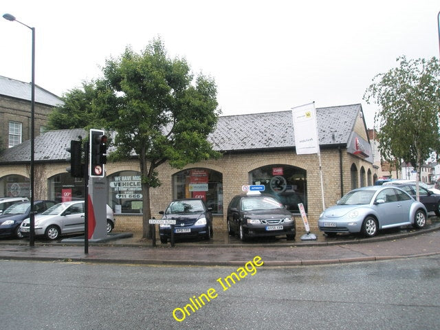 Photo 6x4 Car sales building in Station Road Beccles  c2010