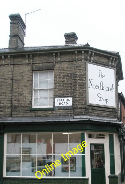 Photo 6x4 The Needlecraft Shop in Station Road Beccles  c2010