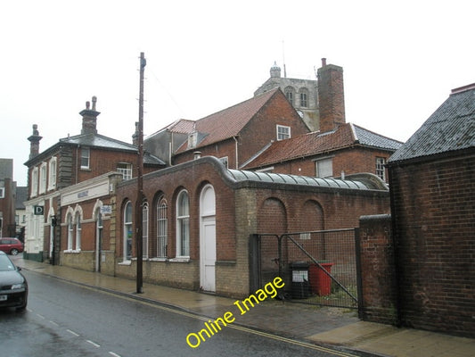 Photo 6x4 St Michael's as seen from Station Road Beccles  c2010