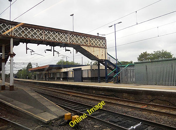 Photo 6x4 Kidsgrove Station from a Crewe bound train  c2010