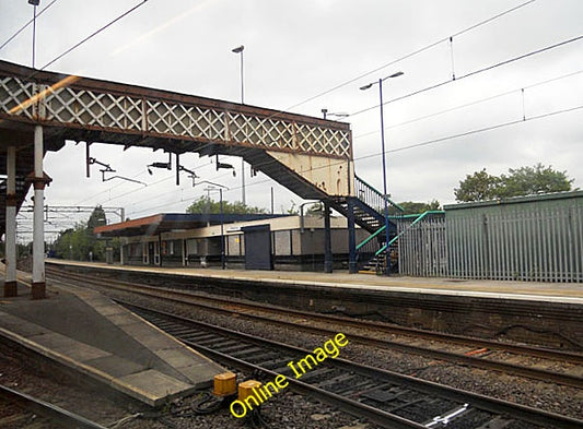 Photo 6x4 Kidsgrove Station from a Crewe bound train  c2010