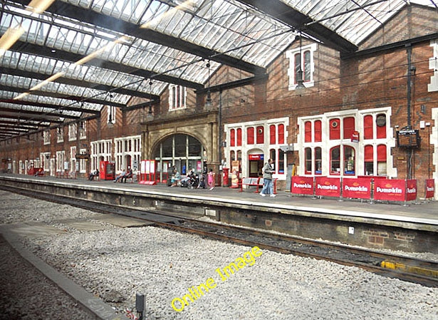 Photo 6x4 Stoke-on-Trent Station 'up' platform In most cases the term &#0 c2010